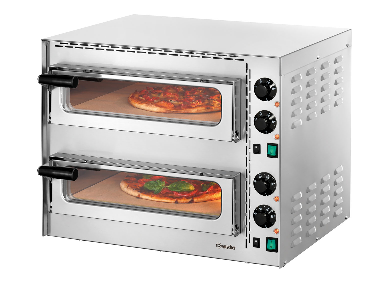 BARTSCHER Pizzabackofen "Mini Plus 2" - 203535