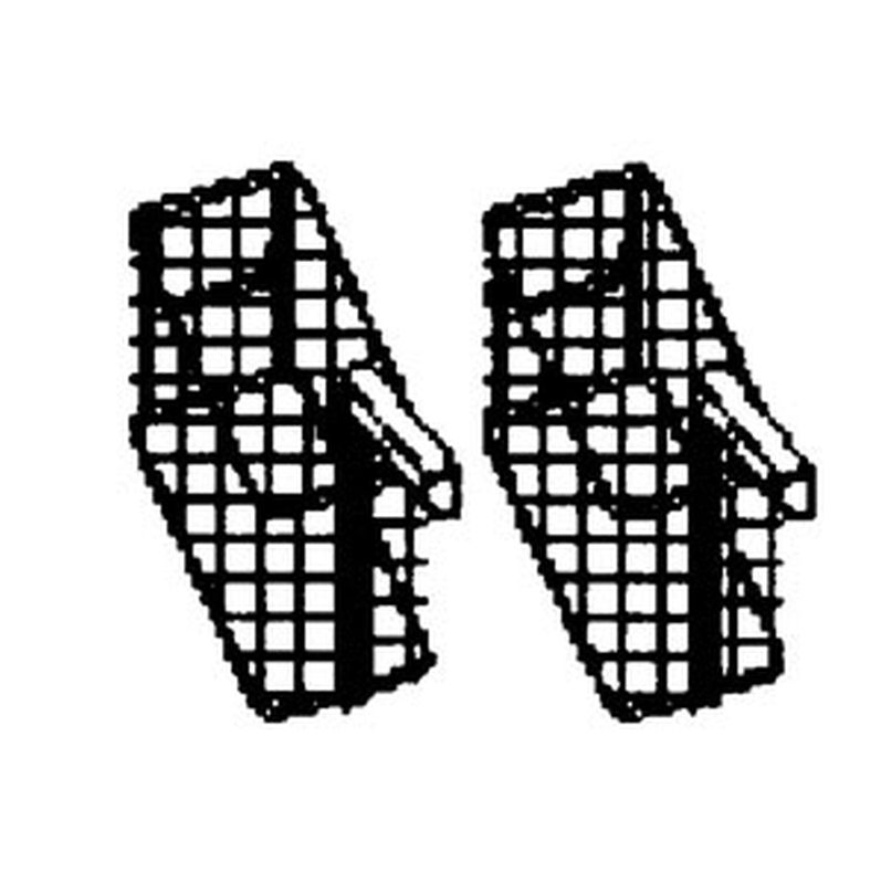 KBS Fritteusenkörbe 2x 14 Lt. Fritteusen