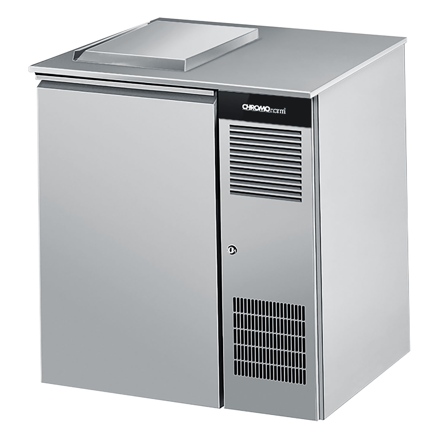 CHROMOnorm ABFALLKÜHLER 1 x 120 L - STECKERFERTIG