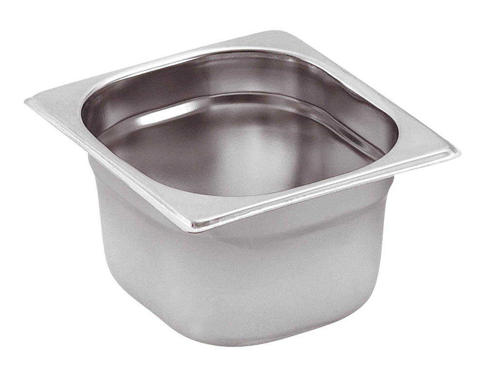 1/6 GN-Behälter 100 mm tief