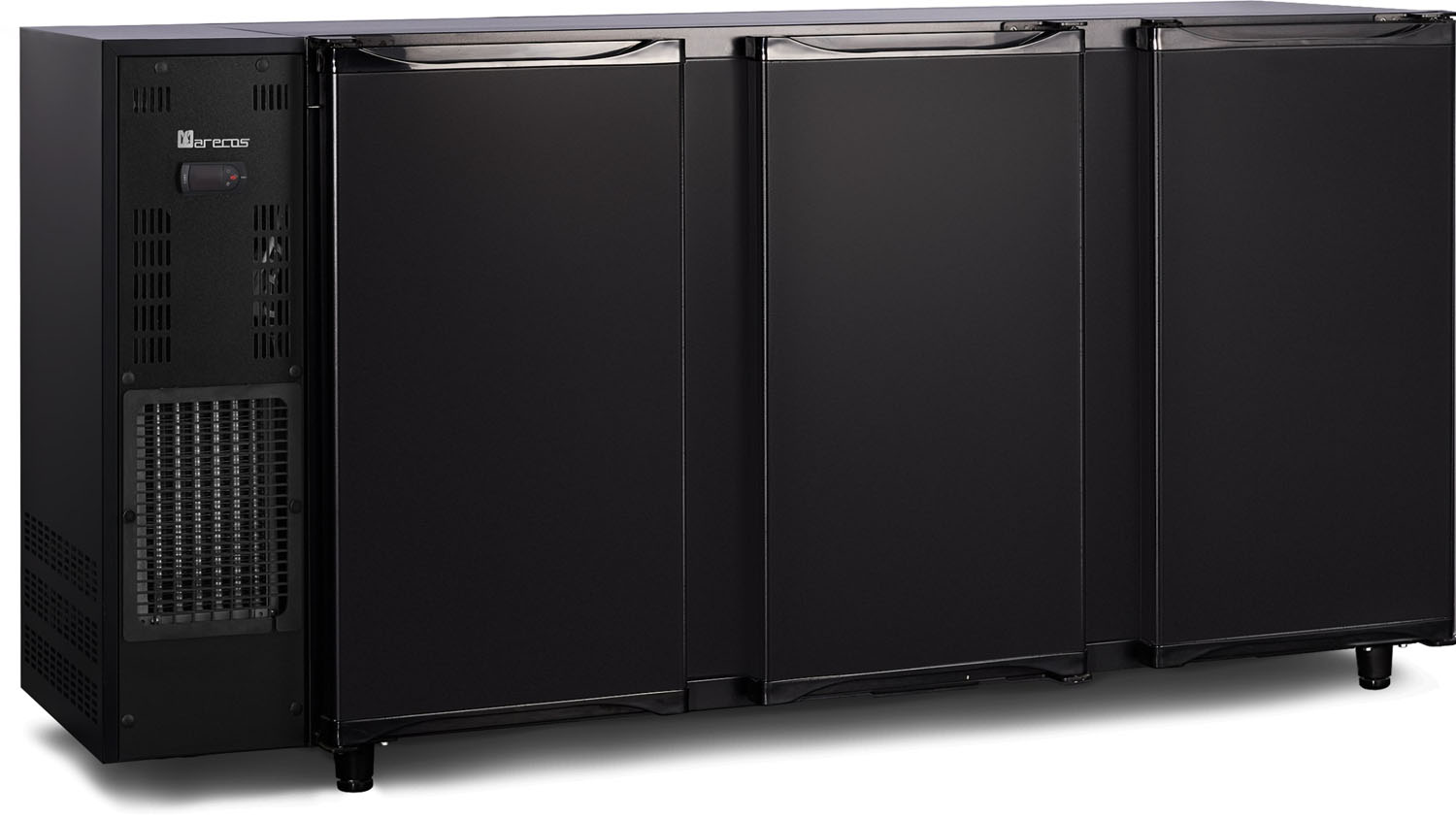 SARO Backbarcooler, 3 Türen Modell  FGB351-206PO