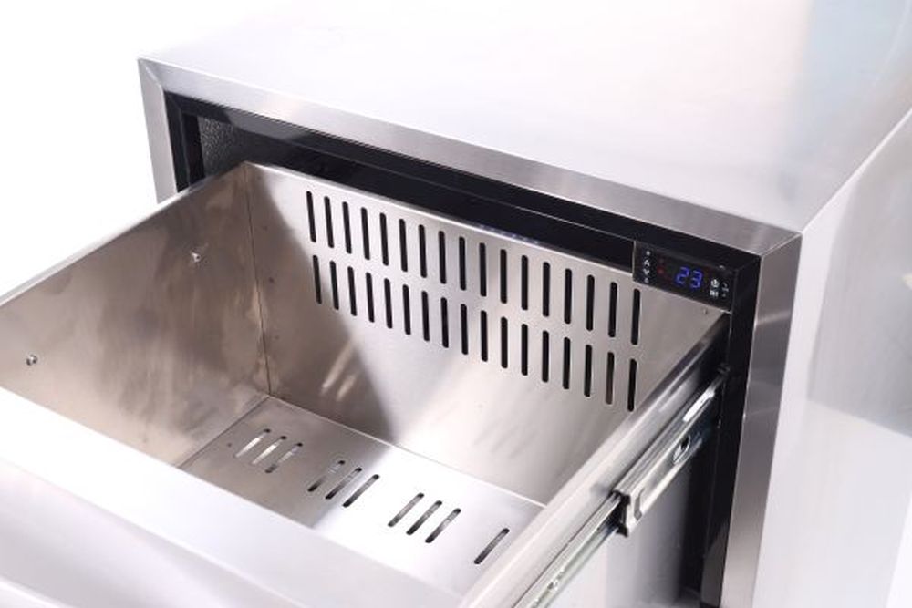 Schubladenkühler für 45 1Liter Flaschen KBS UKS 140