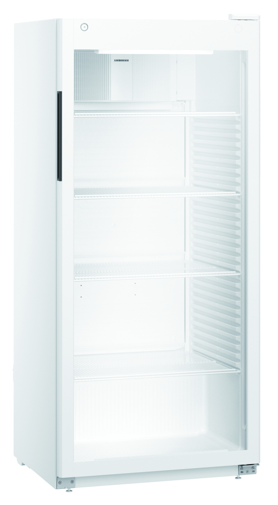 KBS Flaschenkühlschrank MRFvc 5511 mit Glastür und Umluftkühlung