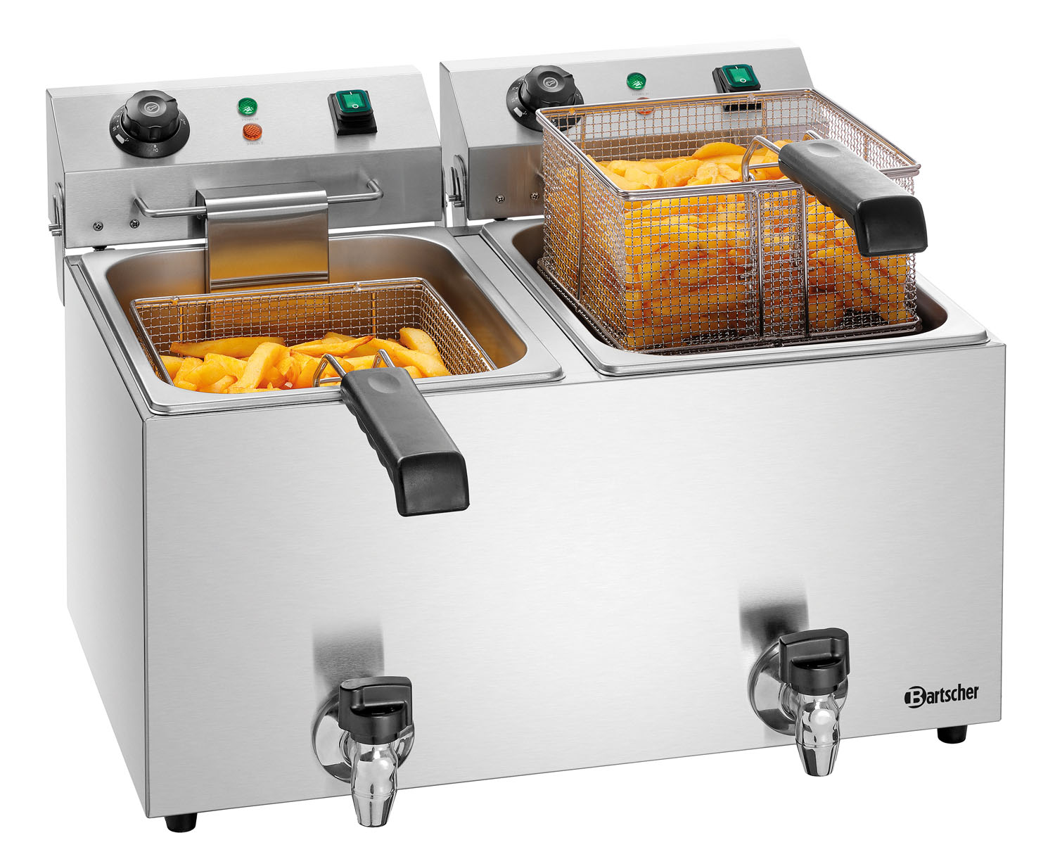 BARTSCHER Fritteuse SNACK IV Plus - A162824E
