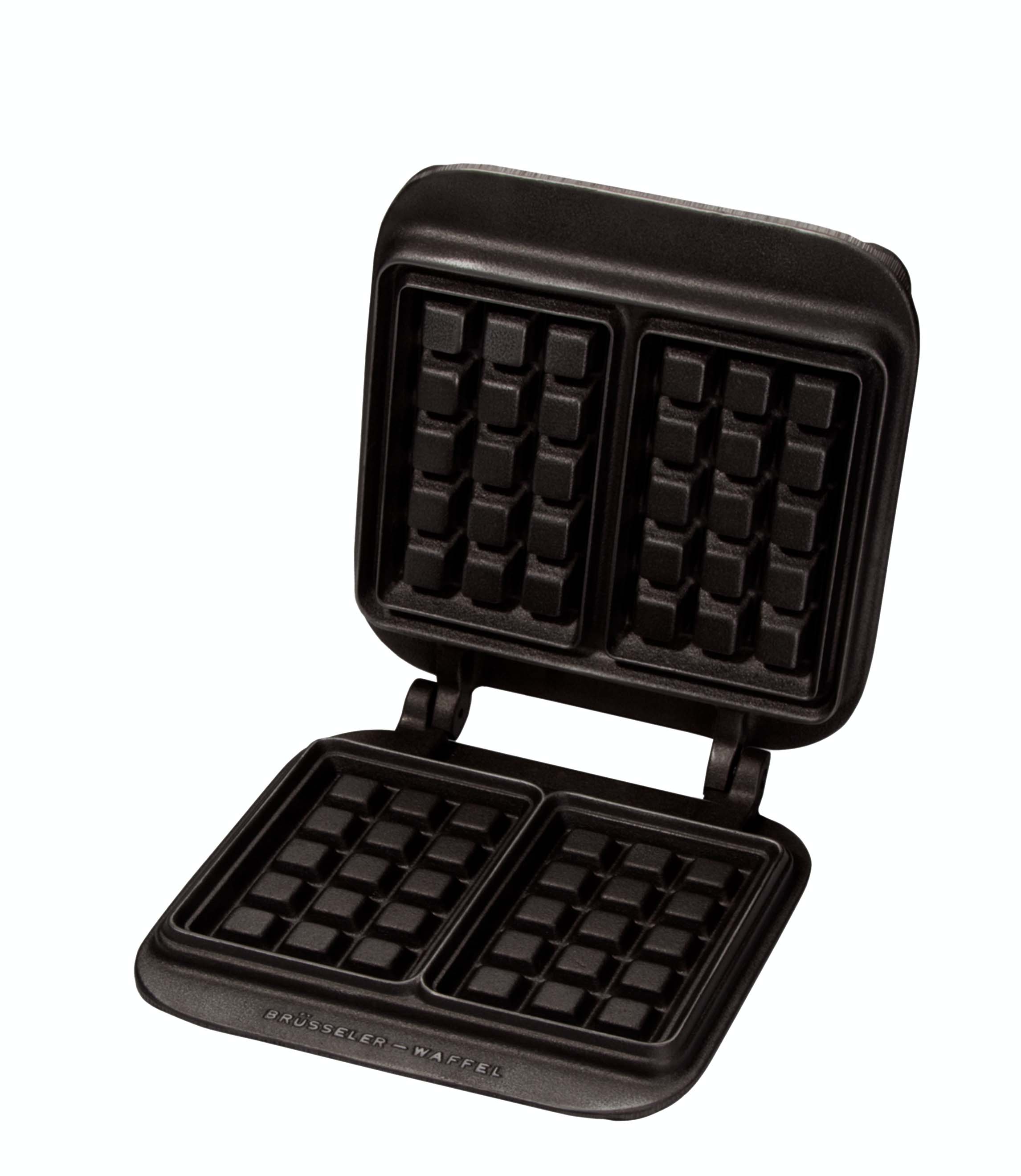 Neumärker Brüsseler Waffel Wechselplatten für Thermocook® (Gusseisen antihaftbeschichtet)