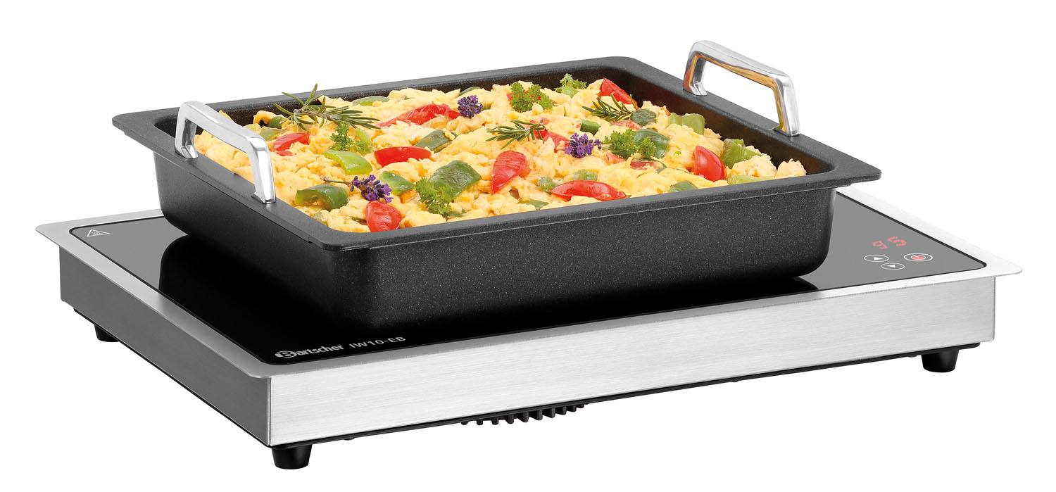 BARTSCHER Induktionswarmhalteplatte IW10-EB - 114367