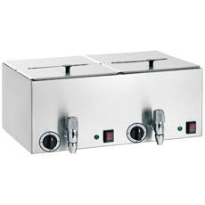 Neumärker Würstchenwärmer II - 2 x 1/2 GN