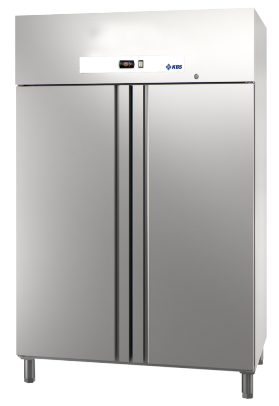 KBS Edelstahlkühlschrank Ready KU 1407