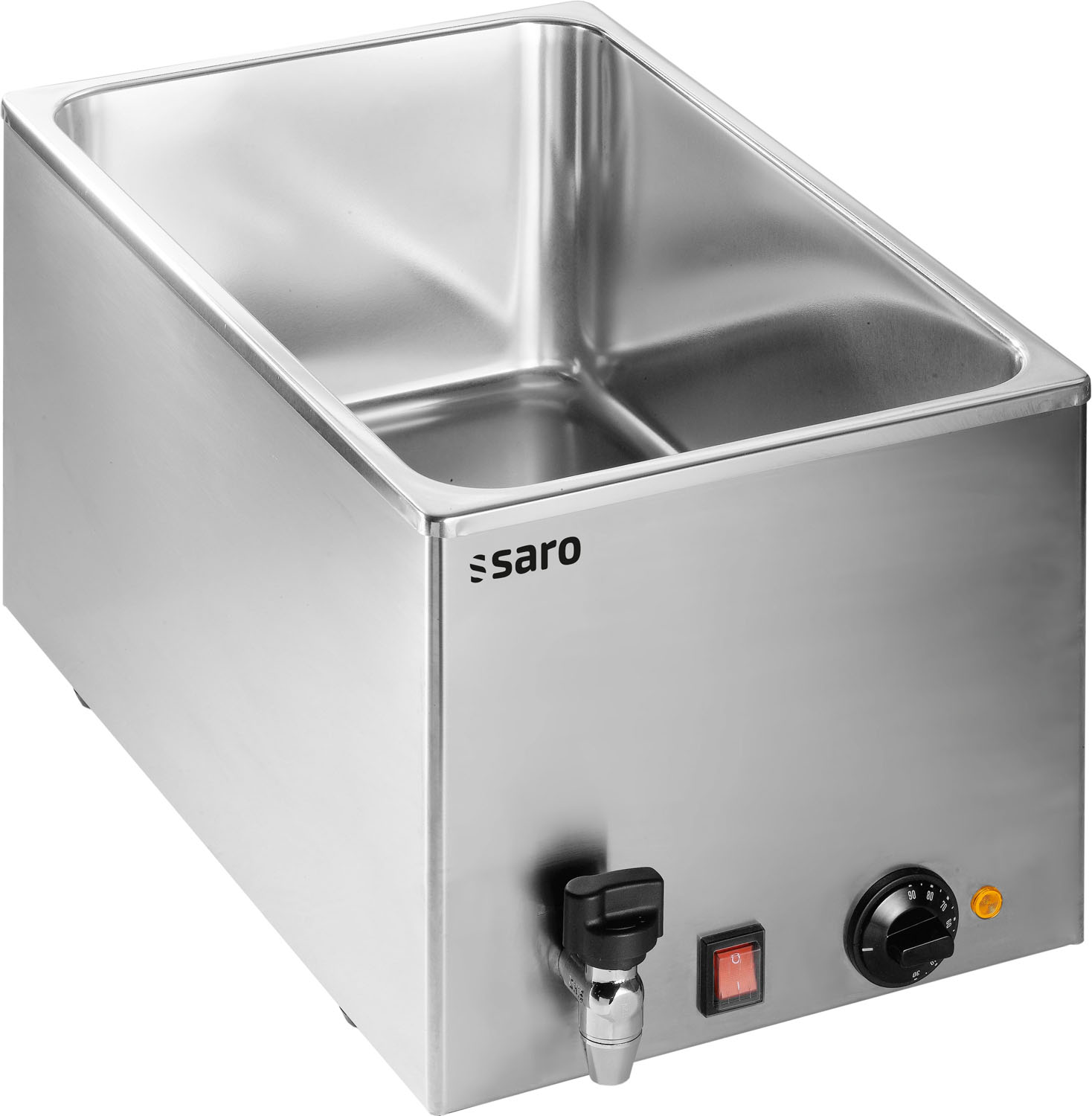 SARO Bain Marie BMH 210 mit Hahn