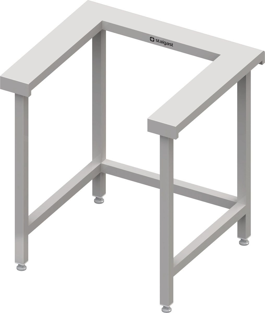 STALGAST Einfahrbox 800x735x880 mm, Edelstahlabdeckung
