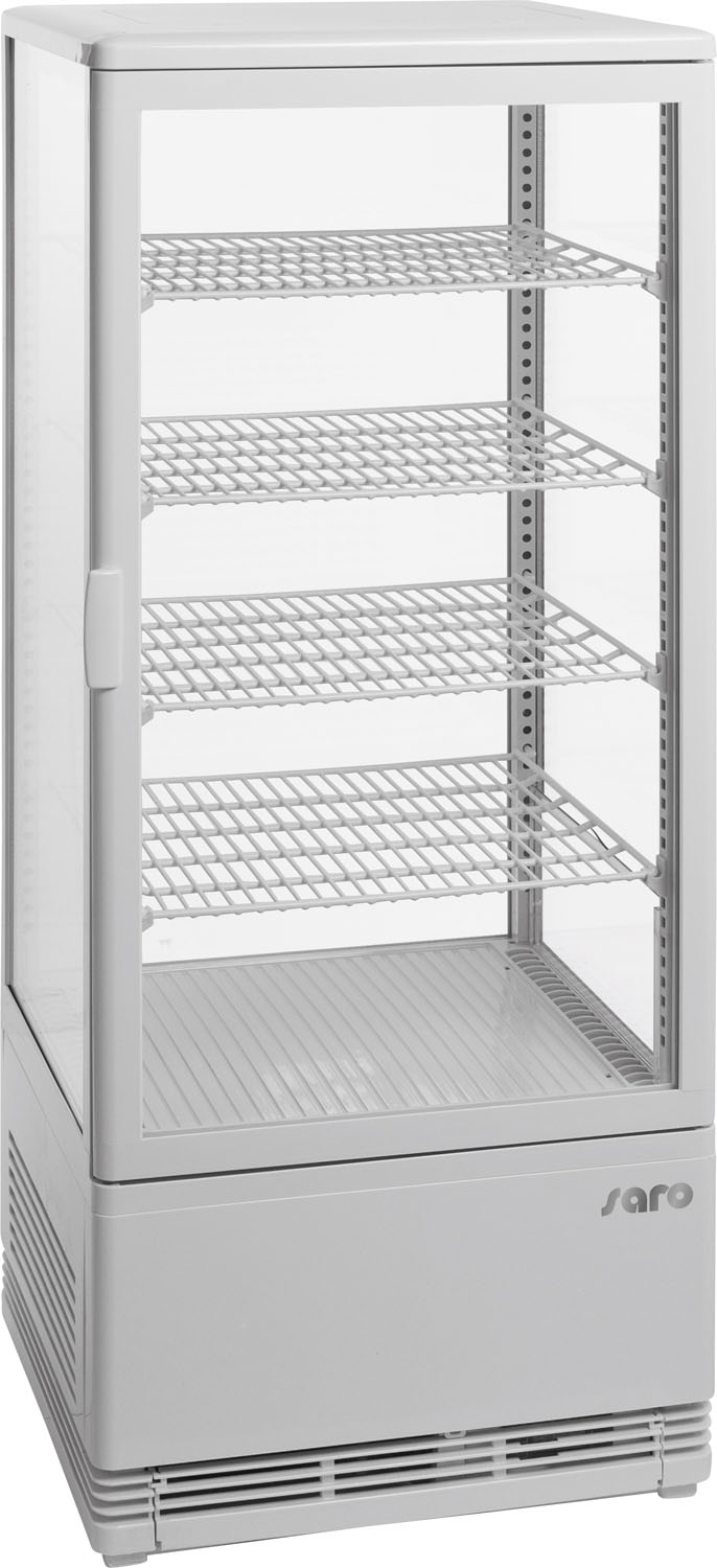 SARO Kühlvitrine SC 100 weiß