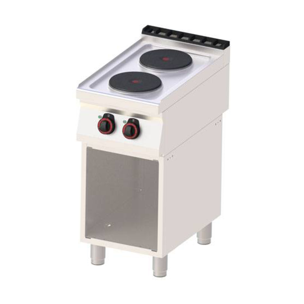 PROFIKOCHER 362320 Elektroherd, 2 Kochstellen