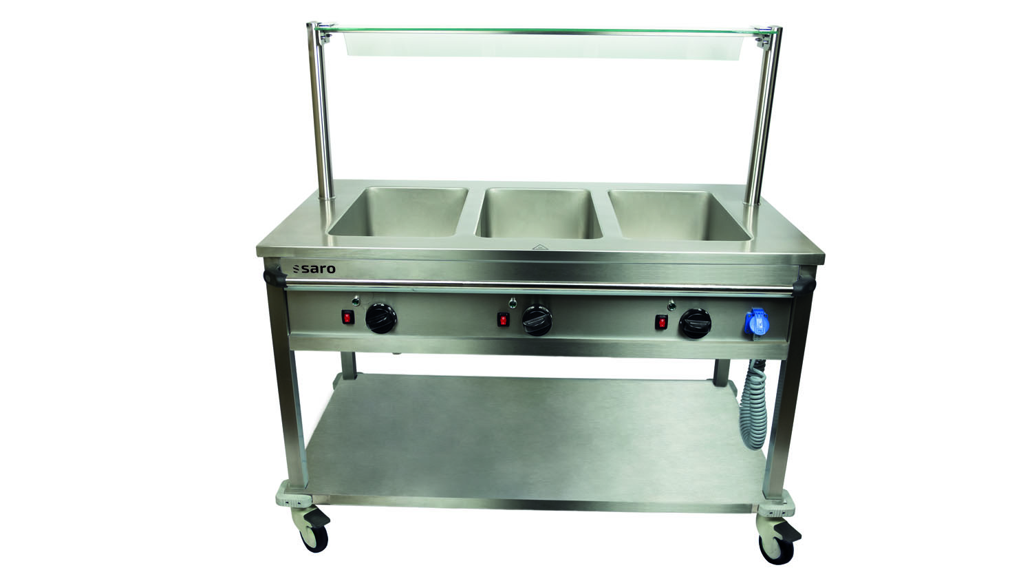 SARO Bain Marie Trolley BT-2