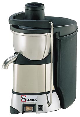 Santos Entsafter- Zentrifuge S50C verchromt