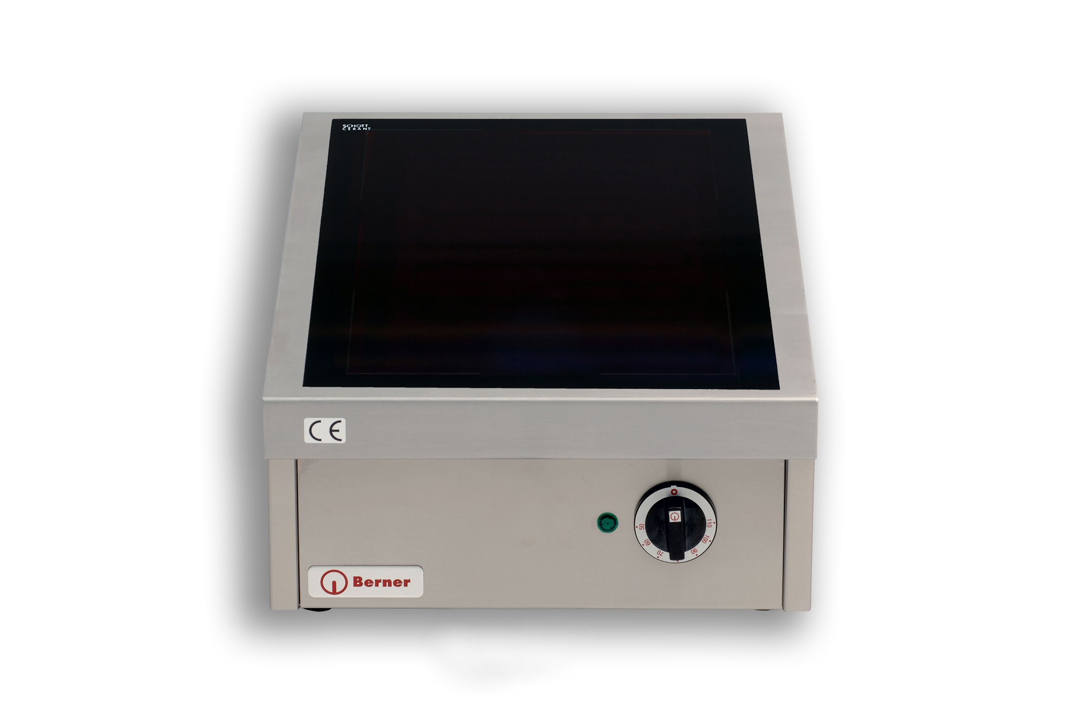 Berner BTHFKTT Fortkochplatte - Tischelement beheizt