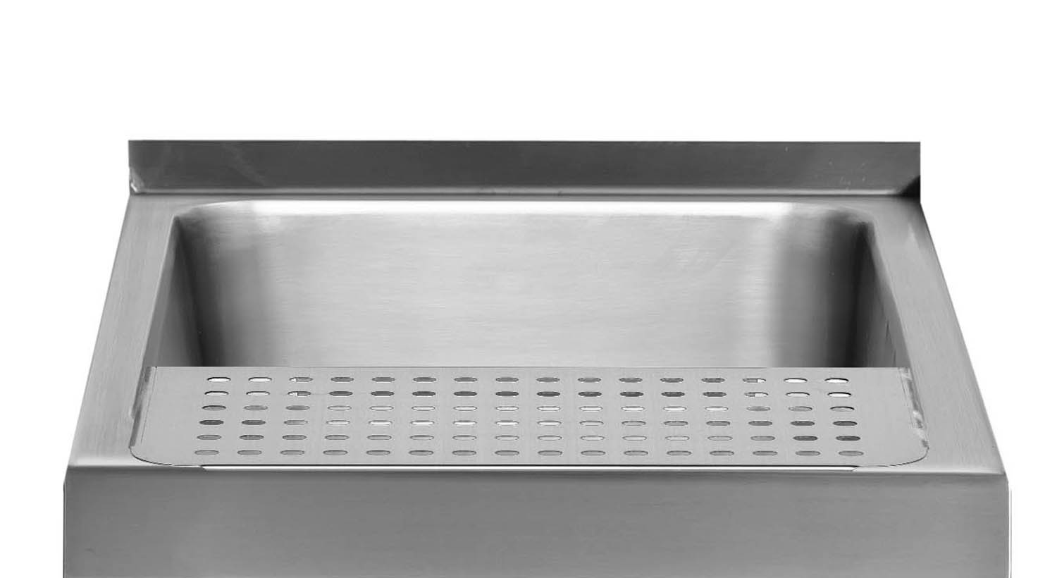 LOCHER 209660 ﻿Abtropfblech 1/3