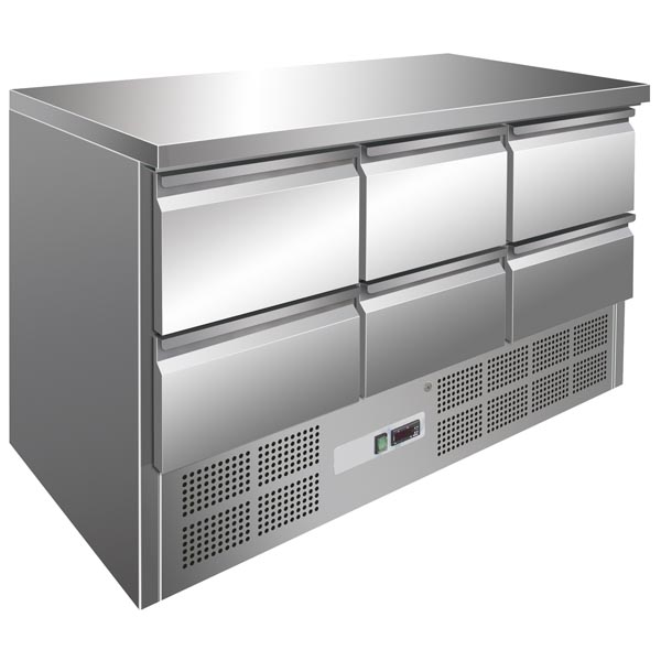 KBS Kühltisch KTM 306