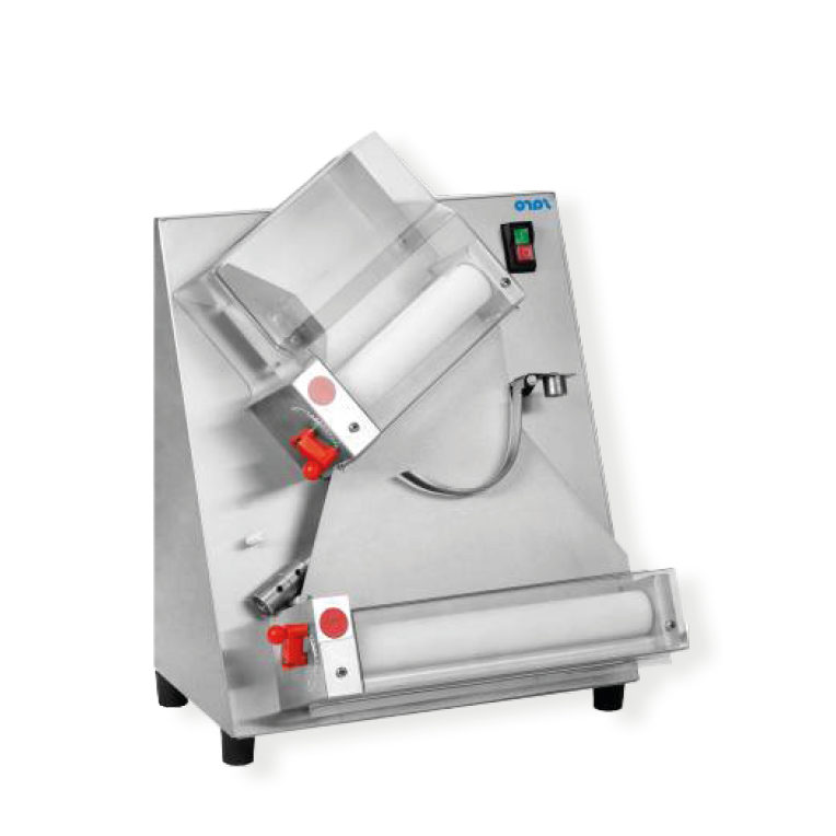 Teigausrollmaschinen