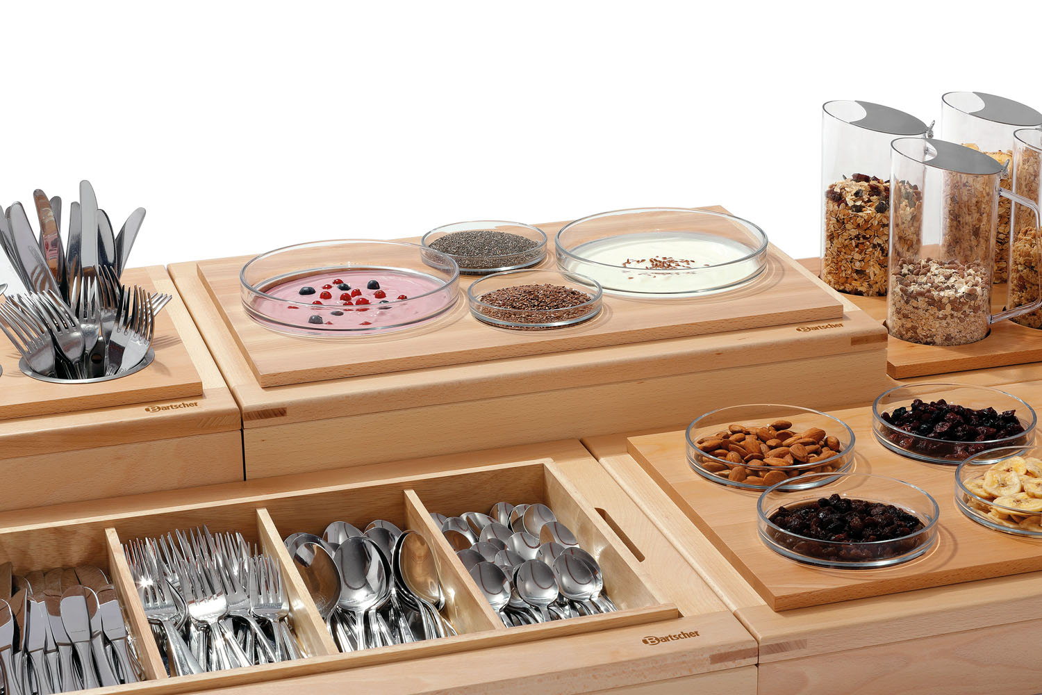 BARTSCHER Buffet-System Set GLS4 - 500730