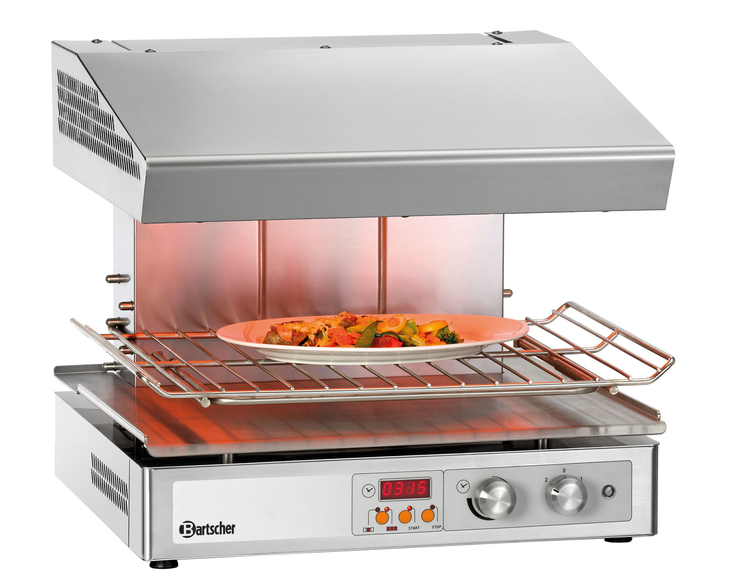 BARTSCHER Hi-Light-Salamander 600-2Z - 101548