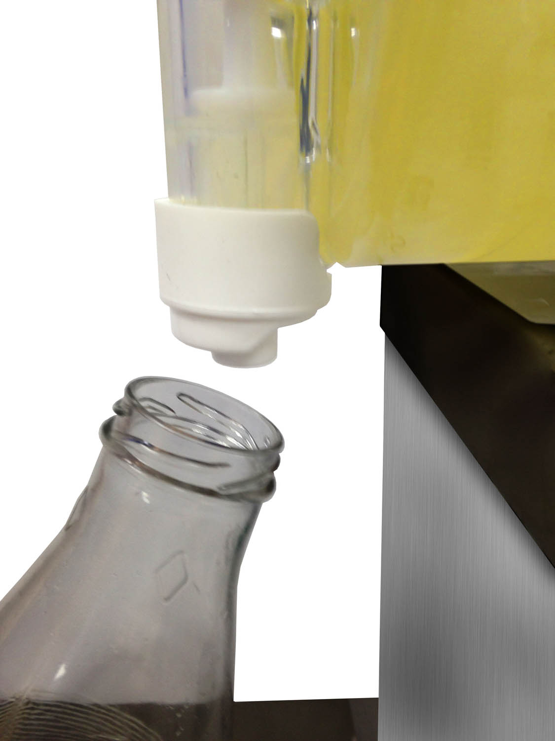 Flaschenadapter für Granismart