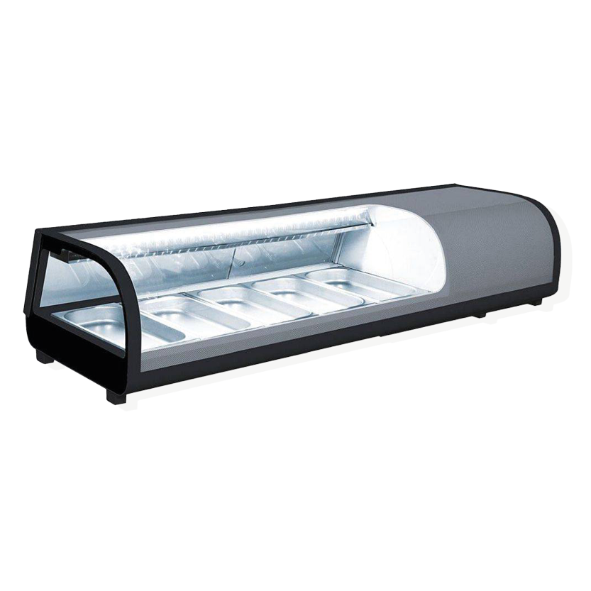 Sushi- & Tapasvitrinen