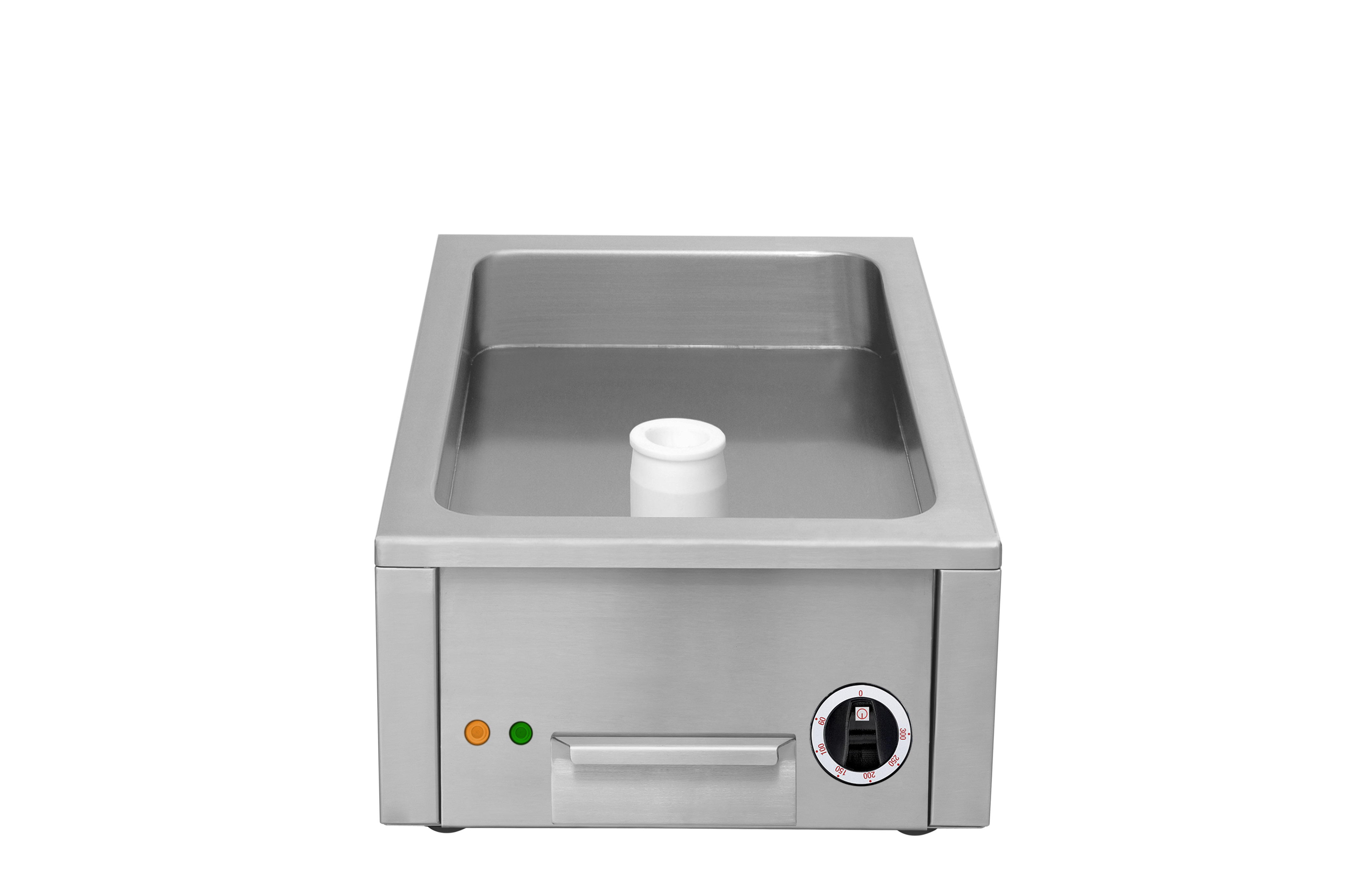 Berner BGHA40T Auftisch-Bratplatte