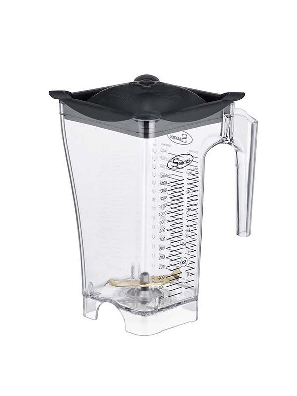 Santos Mixbehälter durchsichtig klar