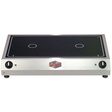 Neumärker Ceran-Kochplatte II by Berner BS2PQ Ceran-Doppelkochfeld quer