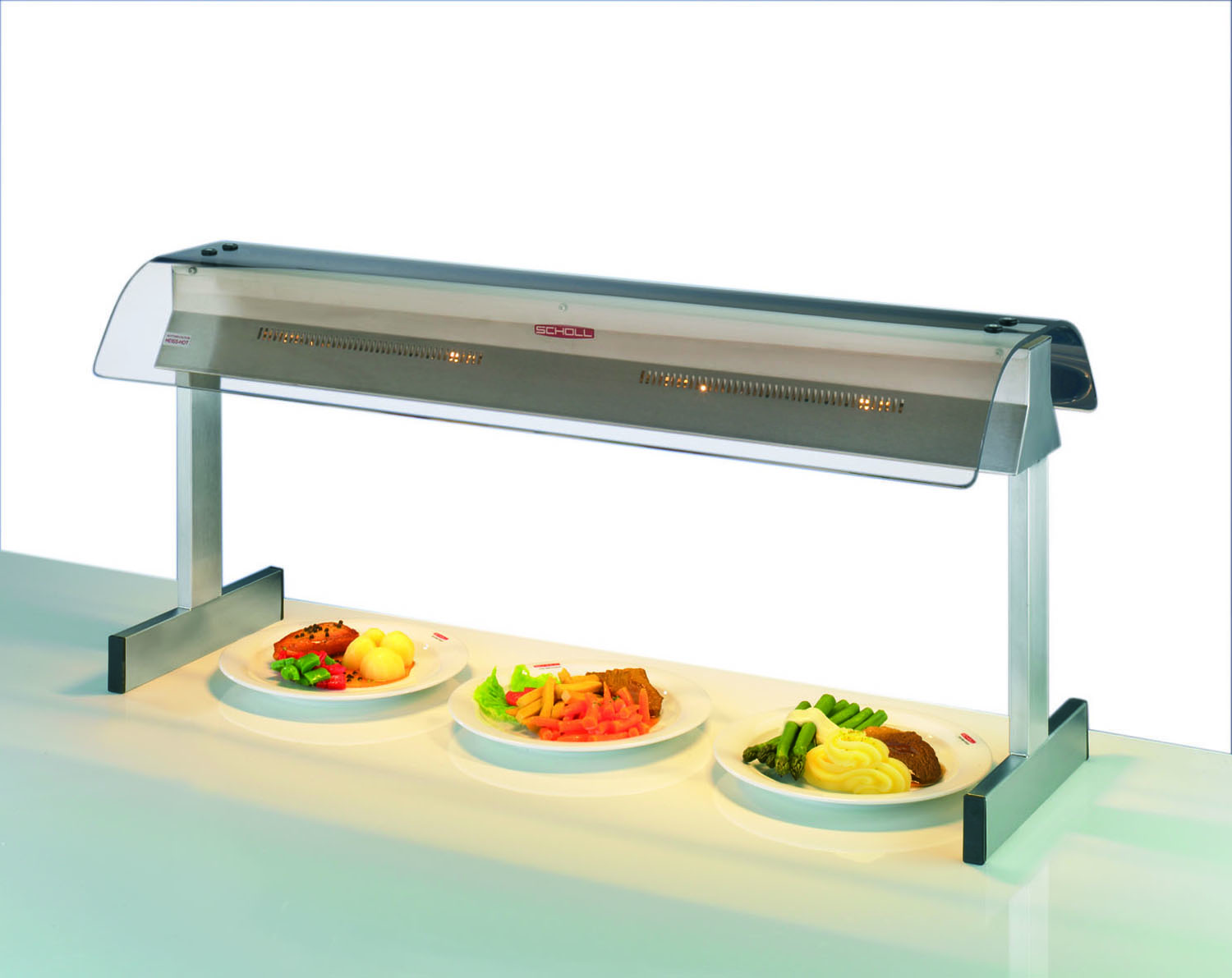 Scholl Wärmebrücke 29065, 29100, 29120  mit Acrylhaube