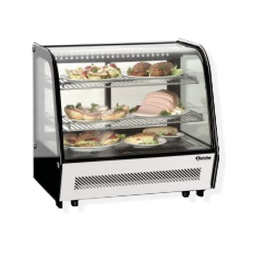 Tisch - Kühlvitrinen