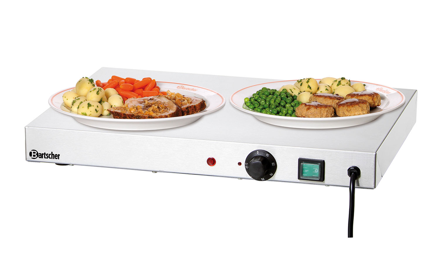 BARTSCHER Warmhalteplatte WP250 - 114360