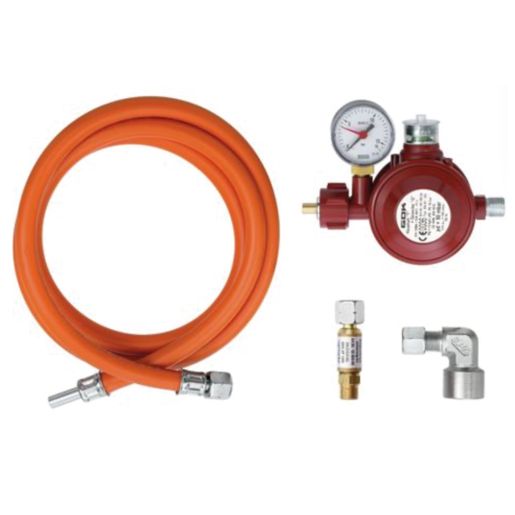 BARTSCHER Gasanschluss-Set GW-AI - 500180