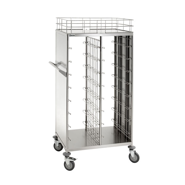 Bartscher Transportwagen für 2x8 Tabletts - 300083