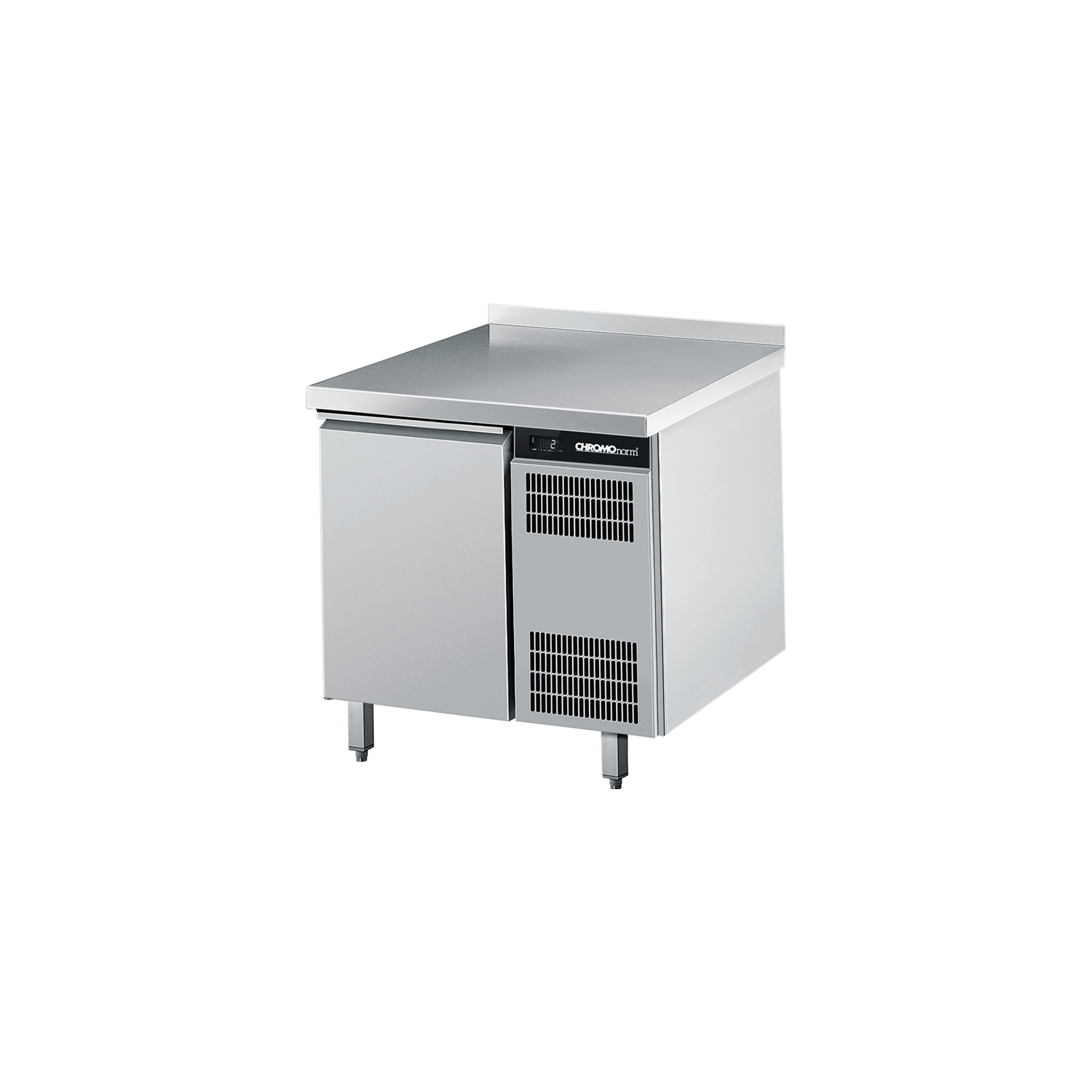CHROMOnorm KÜHLTISCH GN 1/1 - MIT TISCHPLATTE - STECKERFERTIG