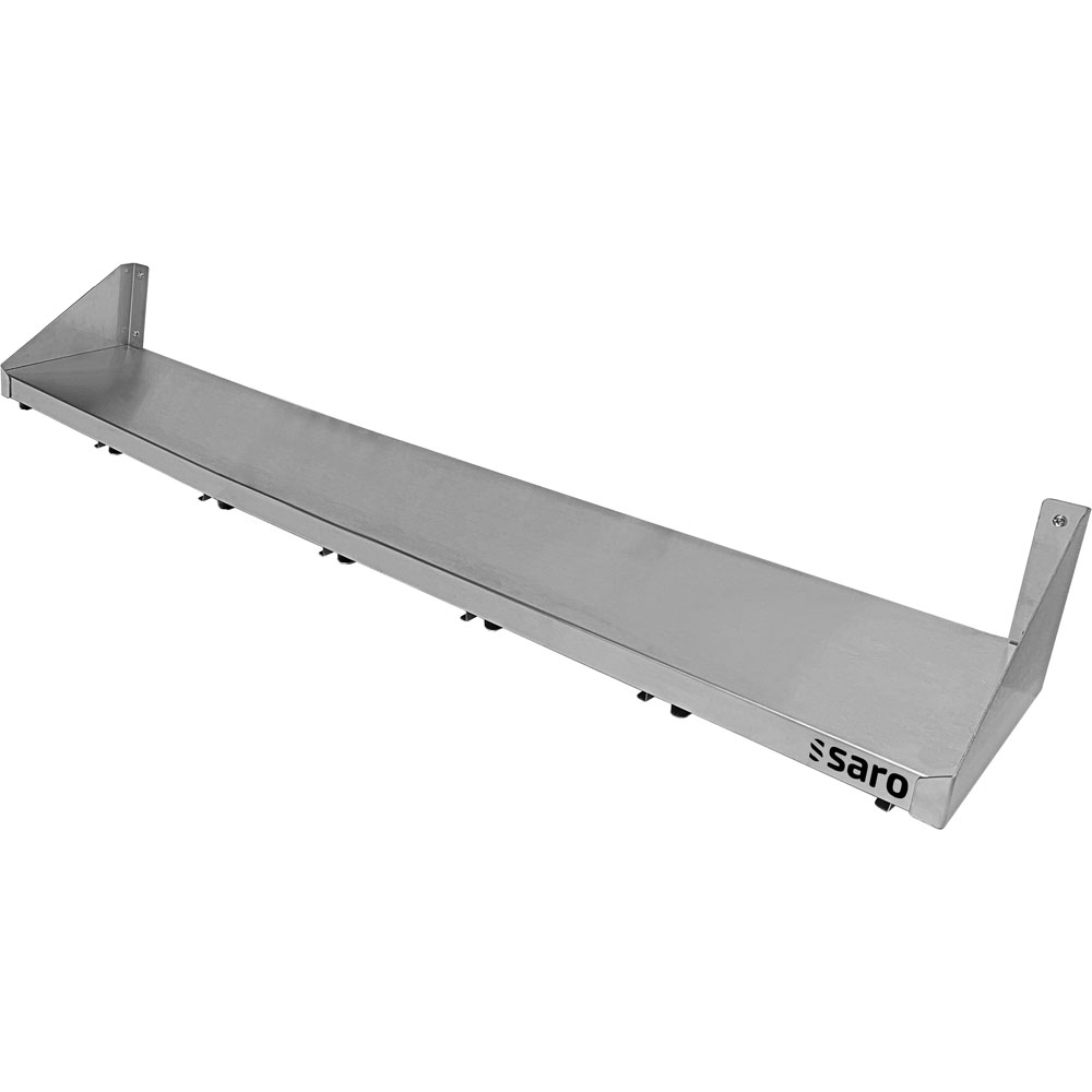 SARO Edelstahl Gewürzregal 6 x 1/6 GN Modell WILMA