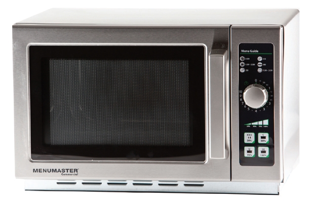 Gastronomie Edelstahl Mikrowelle Menumaster 34 ltr, MCS 1000, 1000W