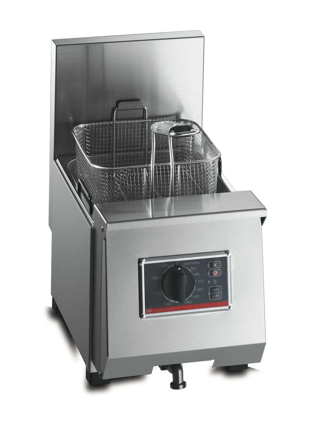 Tischfritteuse frifri Profi+ 6 für Gastronomieküchen - Typ 650946