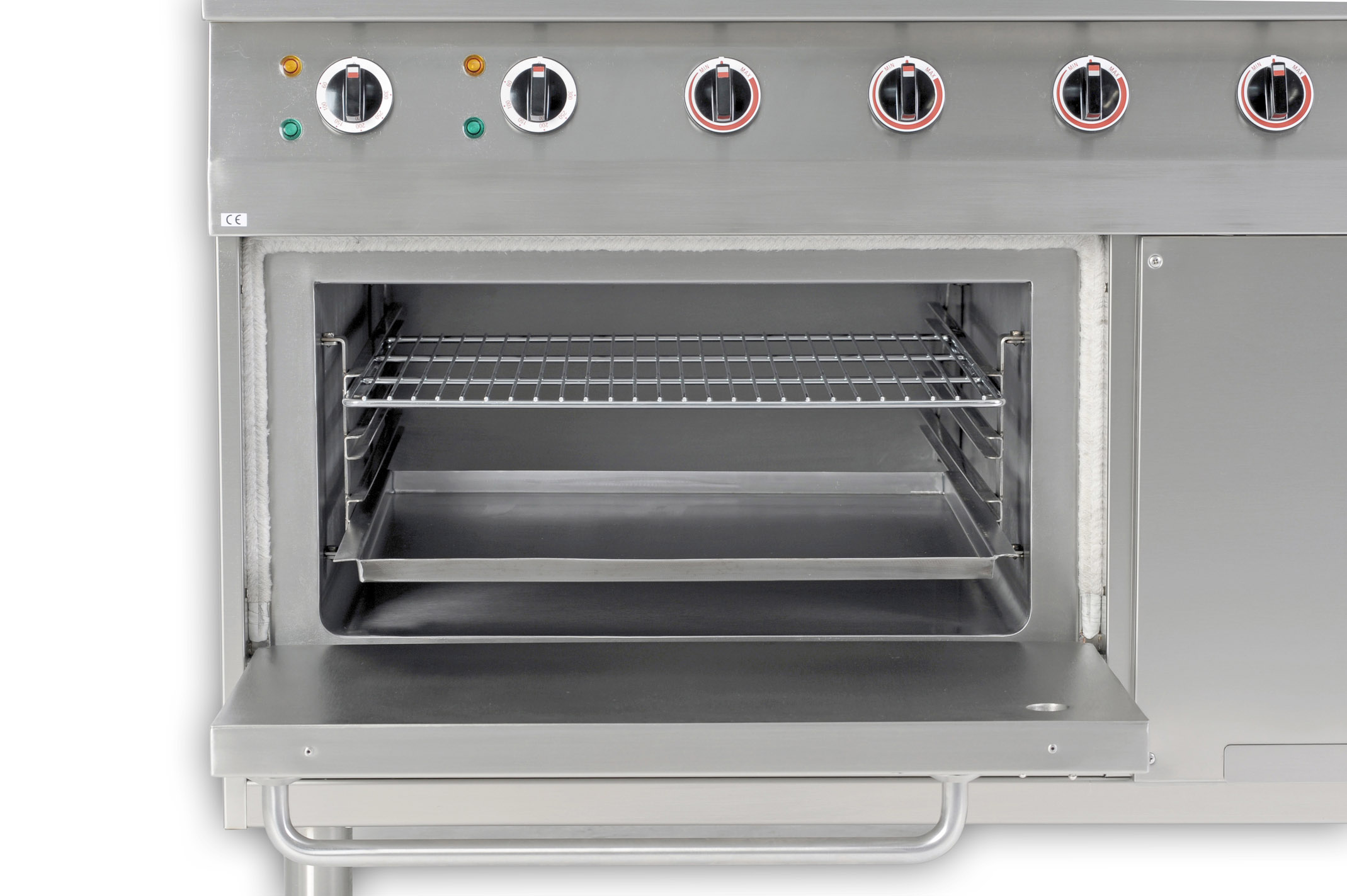 Berner BIH4KTDB19 Induktionsherd mit Backofen GN1 1/2