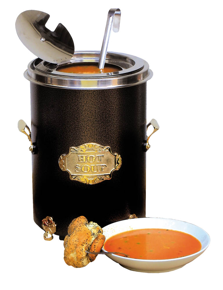 Hot-Pot Suppentopf schwarz 5 Liter Neumärker 00-10538