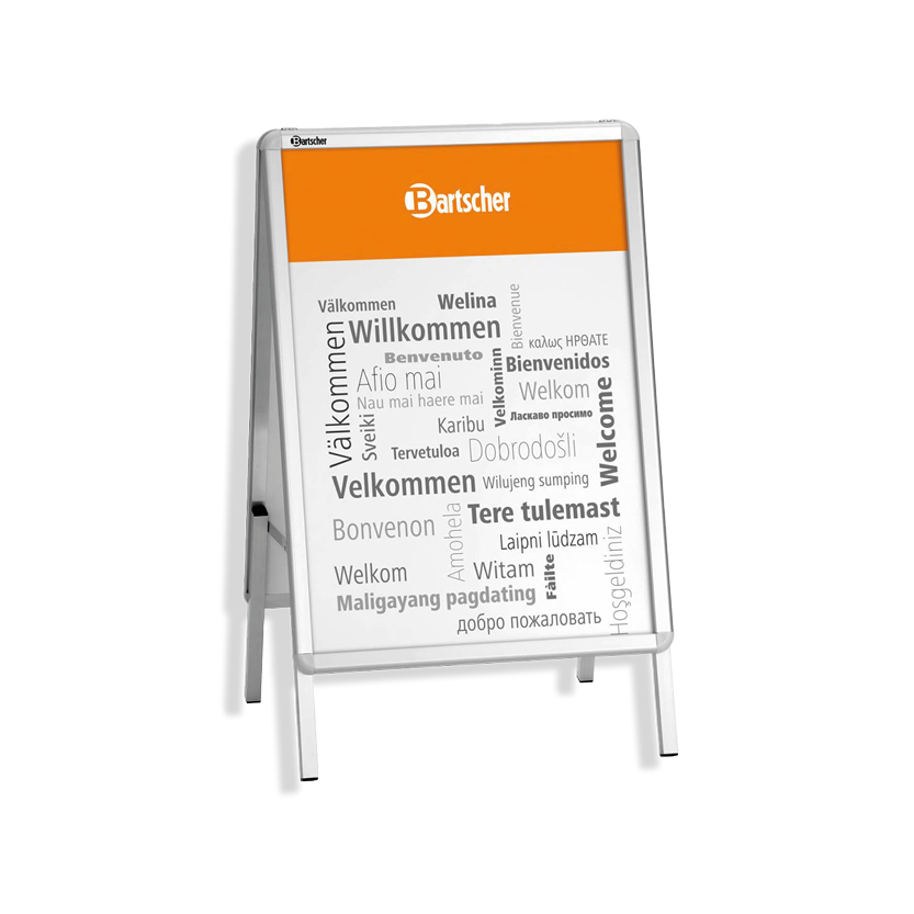 Plakatständer / Menutafel