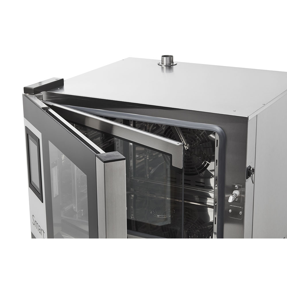 STALGAST Kombidämpfer SmartCook Touchscreen Gas 11xGN1/1 20 kW