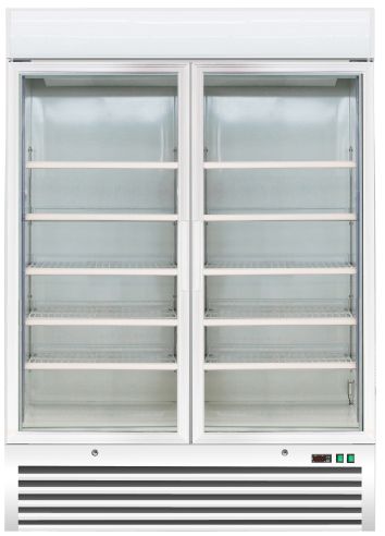 SARO Tiefkühlschrank mit Glastür - 2-türig D 920