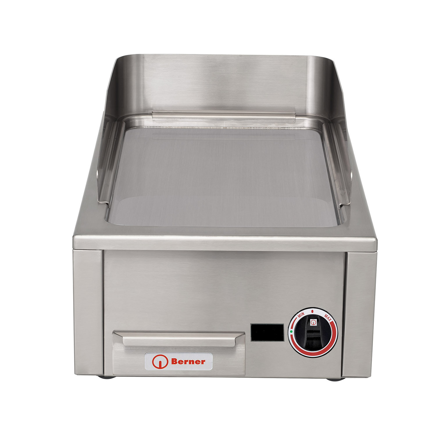 Berner BGHI40 Induktions Bratplatte Auftisch