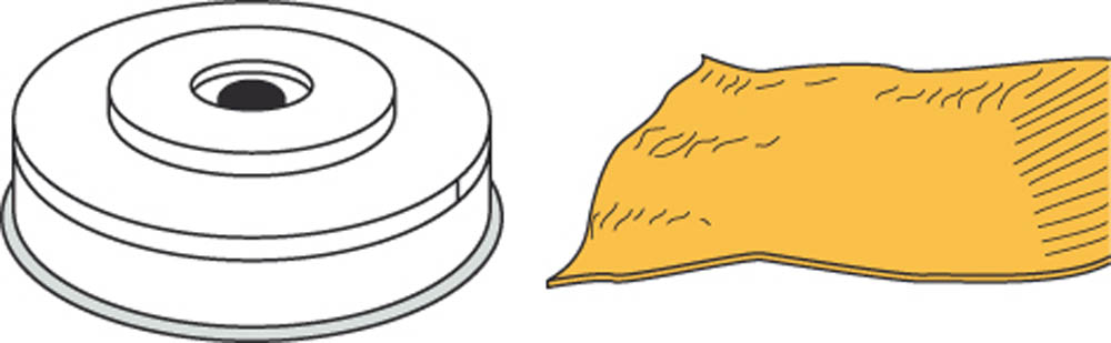 Pasta-Scheibe Ø 50 mm Pasta Sfoglia - für MPF 1,5