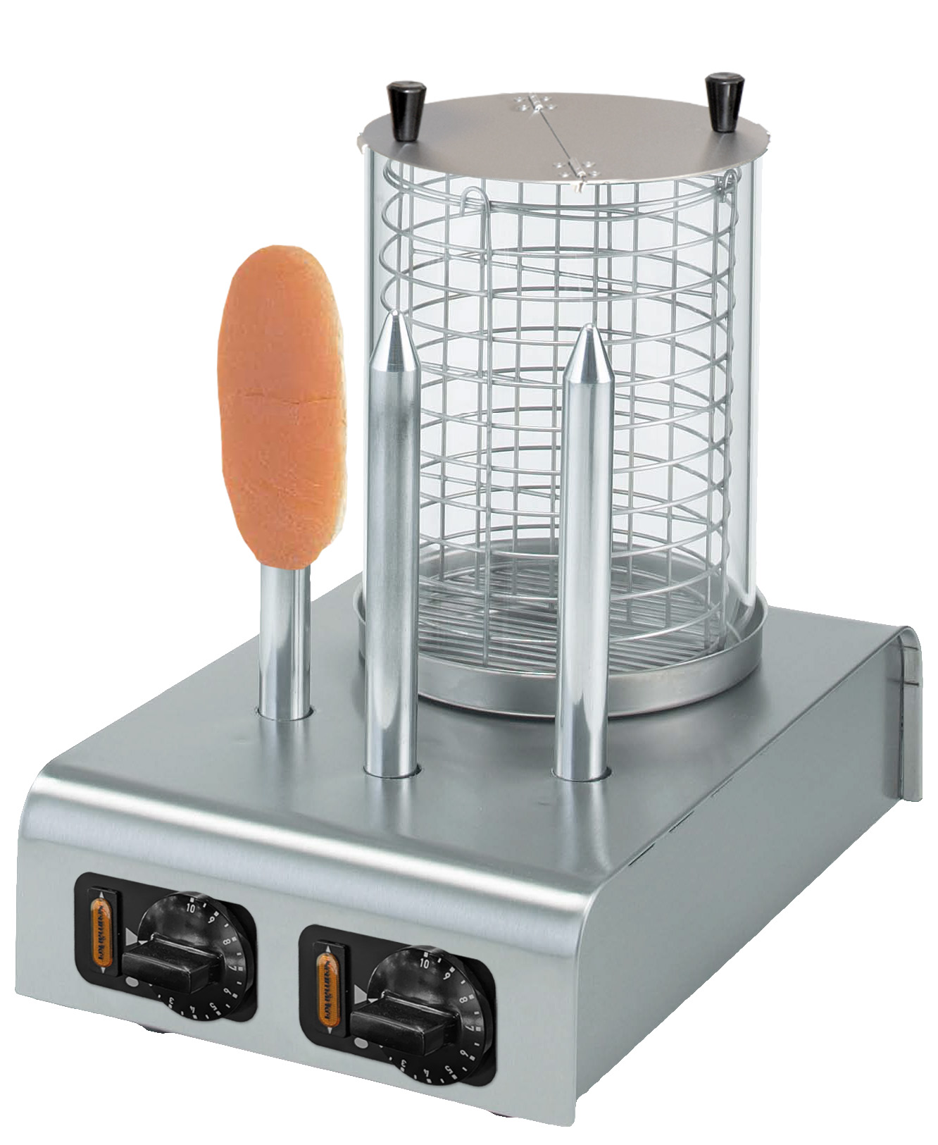 Neumärker Würstchenwärmer Hot-Dog mit Stäben 13-50170