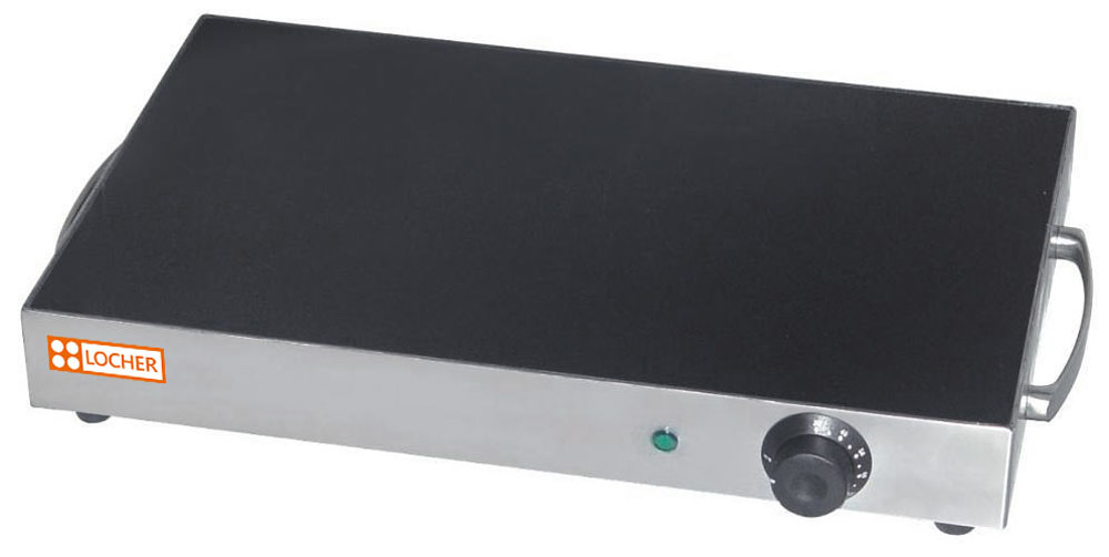 PROFIKOCHER 132360 Elektro-Warmhalteplatte LWHP1