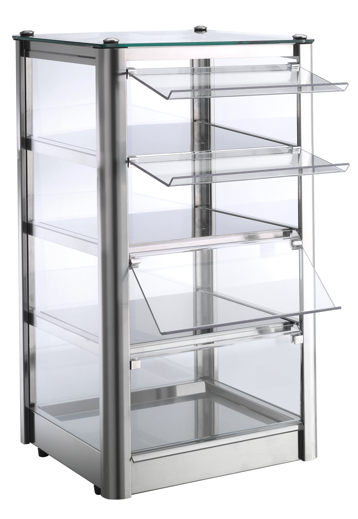 Backwaren-Vitrine Cube 4 Neutral Selbstbedienung