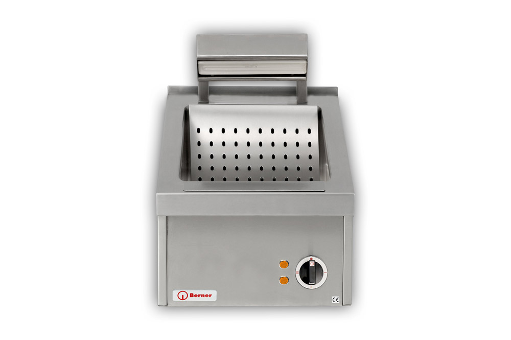 Berner BPWKTD Elektro Pommes Frittes Wärmer GN1/1