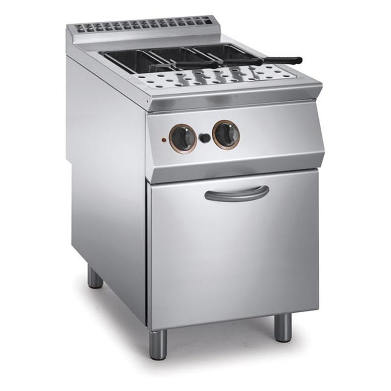 KBS Gas-Multikocher 1 Becken 14kW 42 L GN 1/1 B 600mm